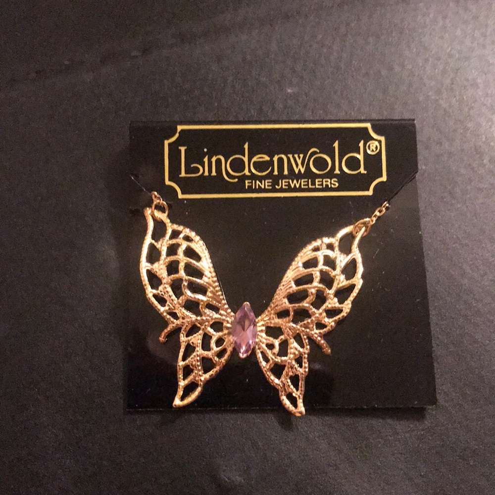 Brand new butterfly necklace